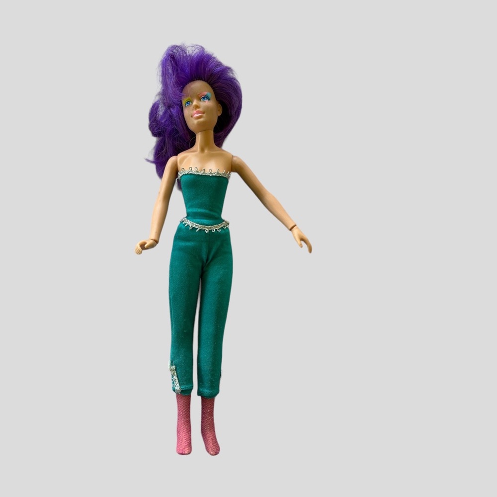 Vintage Hasbro Jem & the Holograms Clash of the Misfits doll